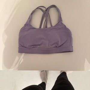 Lululemon Purple Energy Sports Bra